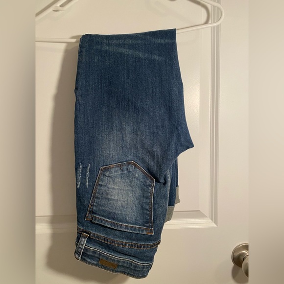 Kut from the Kloth Catherine Distressed Boyfriend Jeans, size 4, inseam 30.5” - Picture 4 of 6